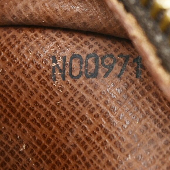 LOUIS VUITTON Trocadero 27 Shoulder Bag Monogram Leather Brown - Picture 14 of 15